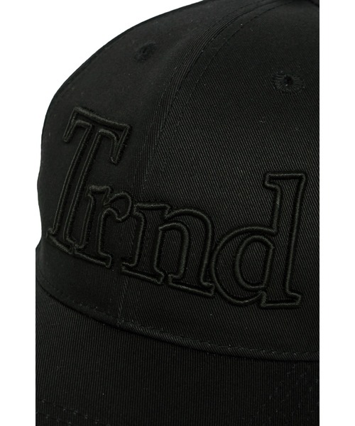 TORNADO MART(トルネードマート)の「TORNADO MART∴アウトラインロゴ刺繍キャップ(キャップ・メンズ・ブラック・F)」の8枚目の写真