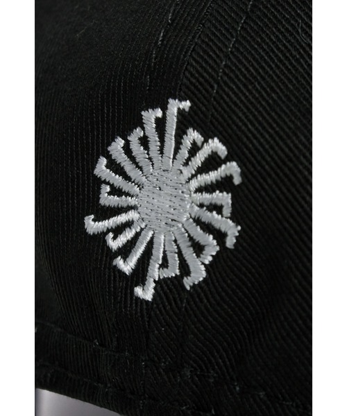 TORNADO MART(トルネードマート)の「TORNADO MART∴アウトラインロゴ刺繍キャップ(キャップ・メンズ・ブラック・F)」の7枚目の写真