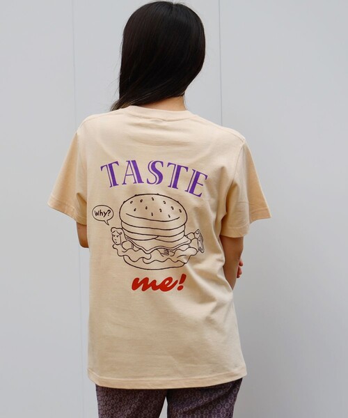中島ミドリ / Taste me T shirt（Tシャツ/カットソー）｜TOKYO CULTUART by BEAMS（トウキョウカルチャートバイビームス）