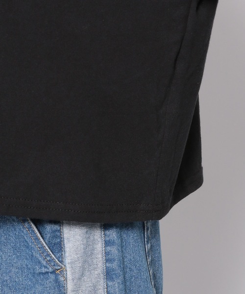 LAKOLE（ラコレ）の「ラグランライン半袖T / 130865（Tシャツ/カットソー・レディース・グリーン/ブラック/オフホワイト・SMALL/MEDIUM）」の10枚目の写真