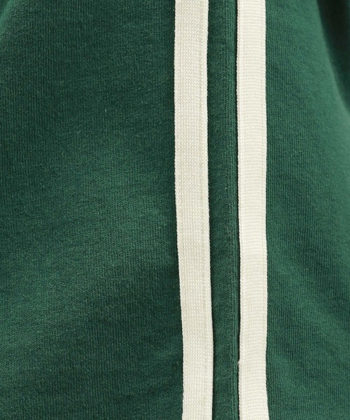 LAKOLE（ラコレ）の「ラグランライン半袖T / 130865（Tシャツ/カットソー・レディース・グリーン/ブラック/オフホワイト・SMALL/MEDIUM）」の5枚目の写真