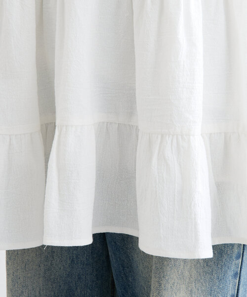 mystic（ミスティック）の「ミニキャミワンピース（ワンピース・レディース・ブラック/オフホワイト・FREE）」の19枚目の写真