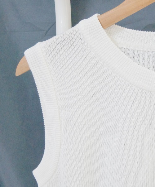 マディソンブルー ニット タンクトップ XS 美品 マディソンブルー ニット タンクトップ XS 美品