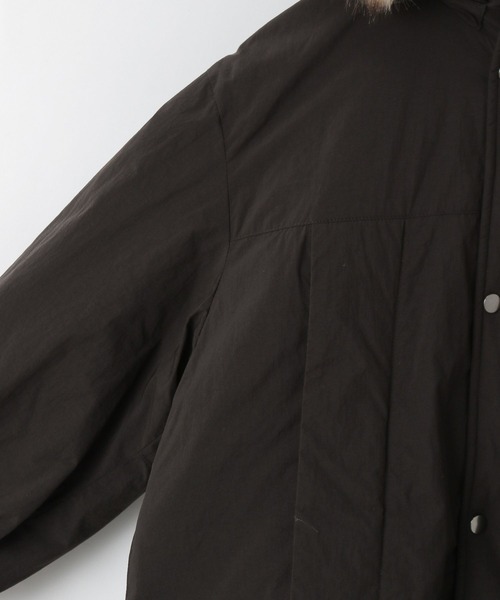 LOWRYS FARM（ローリーズファーム）の「モンスターパーカー　116778（ミリタリージャケット・キッズ・ブラック/ブラウン/グリーン・110cm/150cm/140cm/130cm/120cm）」の7枚目の写真