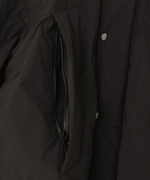 LOWRYS FARM（ローリーズファーム）の「モンスターパーカー　116778（ミリタリージャケット・キッズ・ブラック/ブラウン/グリーン・110cm/150cm/140cm/130cm/120cm）」の11枚目の写真