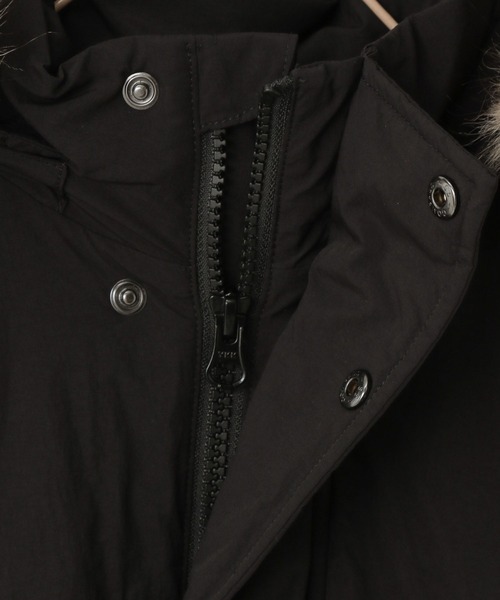 LOWRYS FARM（ローリーズファーム）の「モンスターパーカー　116778（ミリタリージャケット・キッズ・ブラック/ブラウン/グリーン・110cm/150cm/140cm/130cm/120cm）」の12枚目の写真