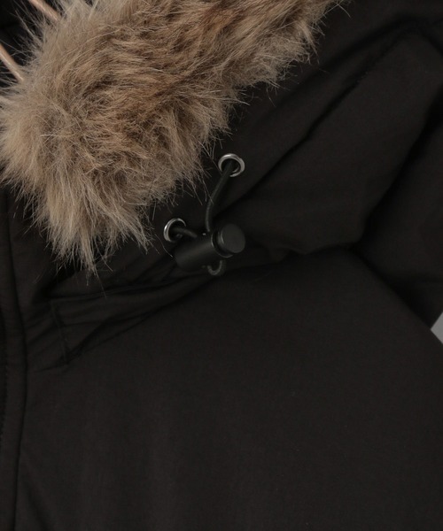 LOWRYS FARM（ローリーズファーム）の「モンスターパーカー　116778（ミリタリージャケット・キッズ・ブラック/ブラウン/グリーン・110cm/150cm/140cm/130cm/120cm）」の13枚目の写真