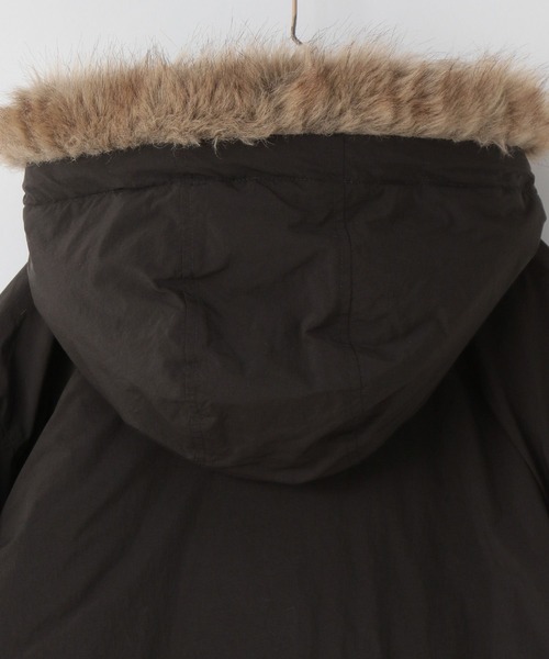 LOWRYS FARM（ローリーズファーム）の「モンスターパーカー　116778（ミリタリージャケット・キッズ・ブラック/ブラウン/グリーン・110cm/150cm/140cm/130cm/120cm）」の15枚目の写真