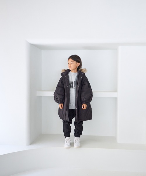 LOWRYS FARM モンスターコート 新品タグ付き ブラック LOWRYS FARM｜モンスターショートコート | Rakuten Fashion(楽天