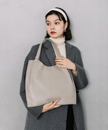 Beau're | BEAURE ヴュレ カウレザー A4 トート(ショルダーバッグ)