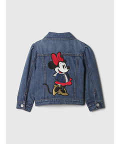 最終決算 セール】GapKids ディズニー アイコンデニム ミッキーマウス ジャケット・ブルゾン