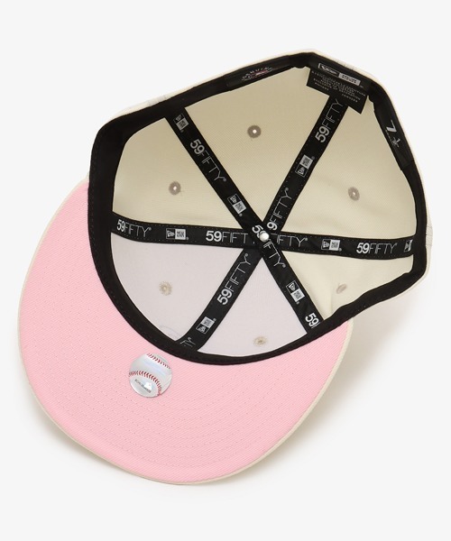 セール】NEW ERA ATMOS 5950 PHILLIES PINK UNDERVISOR