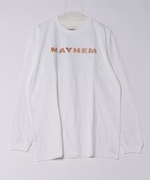 《MAYHEM》graphic L/S T