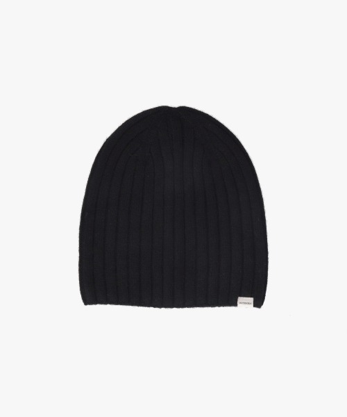 OVERRIDE（オーバーライド）の「OVERRIDE  CASHMERE KNIT BEANIE / オーバーライド（ニットキャップ/ビーニー・メンズ・ライトブルー/ブラック/ベージュ/ブラウン/グレー・57~59cm）」の6枚目の写真