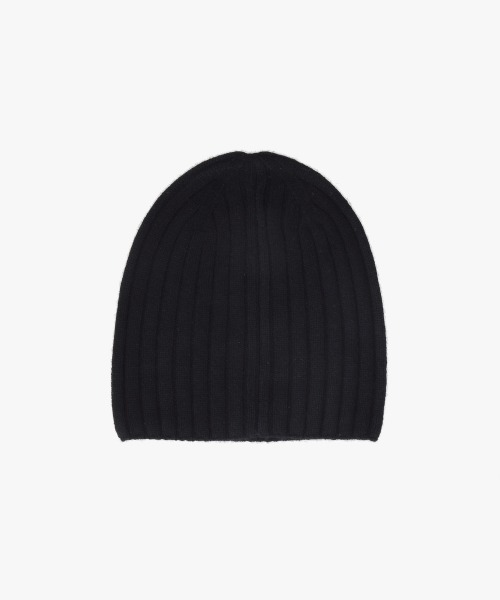 OVERRIDE（オーバーライド）の「OVERRIDE  CASHMERE KNIT BEANIE / オーバーライド（ニットキャップ/ビーニー・メンズ・ライトブルー/ブラック/ベージュ/ブラウン/グレー・57~59cm）」の7枚目の写真