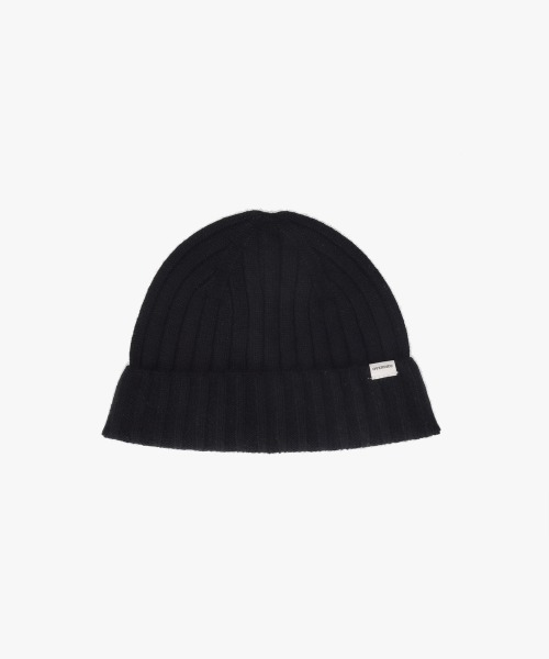 OVERRIDE（オーバーライド）の「OVERRIDE  CASHMERE KNIT BEANIE / オーバーライド（ニットキャップ/ビーニー・メンズ・ライトブルー/ブラック/ベージュ/ブラウン/グレー・57~59cm）」の8枚目の写真