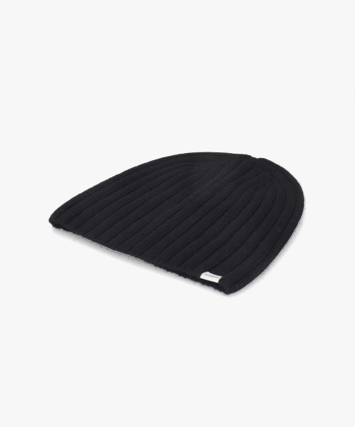 OVERRIDE（オーバーライド）の「OVERRIDE  CASHMERE KNIT BEANIE / オーバーライド（ニットキャップ/ビーニー・メンズ・ライトブルー/ブラック/ベージュ/ブラウン/グレー・57~59cm）」の11枚目の写真