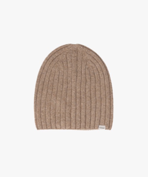 OVERRIDE（オーバーライド）の「OVERRIDE  CASHMERE KNIT BEANIE / オーバーライド（ニットキャップ/ビーニー・メンズ・ライトブルー/ブラック/ベージュ/ブラウン/グレー・57~59cm）」の16枚目の写真