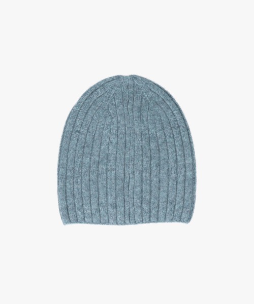 OVERRIDE（オーバーライド）の「OVERRIDE  CASHMERE KNIT BEANIE / オーバーライド（ニットキャップ/ビーニー・メンズ・ライトブルー/ブラック/ベージュ/ブラウン/グレー・57~59cm）」の19枚目の写真