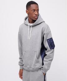 《WEB&DEPOT限定》TACTICAL PULLOVER PARKA / タクティカル プルオーバー パーカー / AVIREX / アヴィレックス