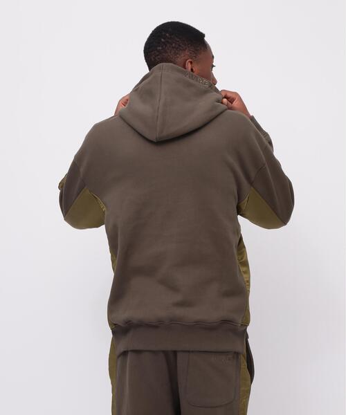 AVIREX（アヴィレックス）の「《WEB&DEPOT限定》TACTICAL PULLOVER PARKA / タクティカル プルオーバー パーカー / AVIREX / アヴィレックス（パーカー・メンズ・ブラック系その他/ダークグリーン/ライトブルーグレー/その他17/ダークグリーン系/ブラック・MEDIUM/LARGE/X-LARGE/XX-LARGE/F/FREE/L/M/XL/2XL）」の10枚目の写真