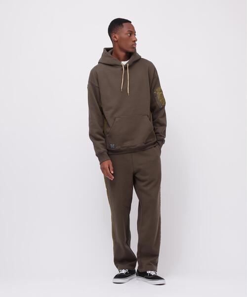 AVIREX（アヴィレックス）の「《WEB&DEPOT限定》TACTICAL PULLOVER PARKA / タクティカル プルオーバー パーカー / AVIREX / アヴィレックス（パーカー・メンズ・ブラック系その他/ダークグリーン/ライトブルーグレー/その他17/ダークグリーン系/ブラック・MEDIUM/LARGE/X-LARGE/XX-LARGE/F/FREE/L/M/XL/2XL）」の11枚目の写真