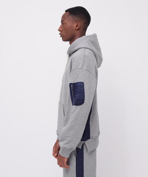 AVIREX（アヴィレックス）の「《WEB&DEPOT限定》TACTICAL PULLOVER PARKA / タクティカル プルオーバー パーカー / AVIREX / アヴィレックス（パーカー・メンズ・ブラック系その他/ダークグリーン/ライトブルーグレー/その他17/ダークグリーン系/ブラック・MEDIUM/LARGE/X-LARGE/XX-LARGE/F/FREE/L/M/XL/2XL）」の17枚目の写真