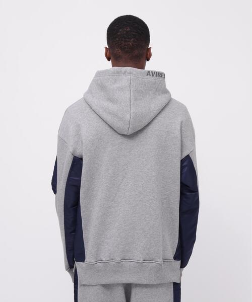 AVIREX（アヴィレックス）の「《WEB&DEPOT限定》TACTICAL PULLOVER PARKA / タクティカル プルオーバー パーカー / AVIREX / アヴィレックス（パーカー・メンズ・ブラック系その他/ダークグリーン/ライトブルーグレー/その他17/ダークグリーン系/ブラック・MEDIUM/LARGE/X-LARGE/XX-LARGE/F/FREE/L/M/XL/2XL）」の18枚目の写真