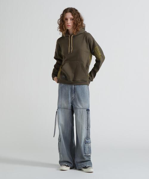 AVIREX(アヴィレックス)の「《WEB&DEPOT限定》TACTICAL PULLOVER PARKA / タクティカル プルオーバー パーカー / AVIREX / アヴィレックス(パーカー・メンズ・ブラック系その他/ダークグリーン/ライトブルーグレー/その他17/ダークグリーン系/ブラック・MEDIUM/LARGE/X-LARGE/XX-LARGE/F/FREE/L/M/XL/2XL)」の10枚目の写真