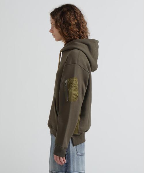 AVIREX(アヴィレックス)の「《WEB&DEPOT限定》TACTICAL PULLOVER PARKA / タクティカル プルオーバー パーカー / AVIREX / アヴィレックス(パーカー・メンズ・ブラック系その他/ダークグリーン/ライトブルーグレー/その他17/ダークグリーン系/ブラック・MEDIUM/LARGE/X-LARGE/XX-LARGE/F/FREE/L/M/XL/2XL)」の11枚目の写真