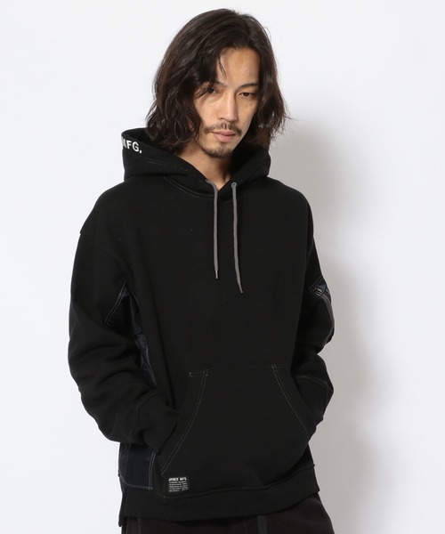 ＬP.D.W AVIREX 半袖パーカー タクティカルジャケット ブラック LP.D.W AVIREX 半袖パーカー タクティカルジャケット ブラック