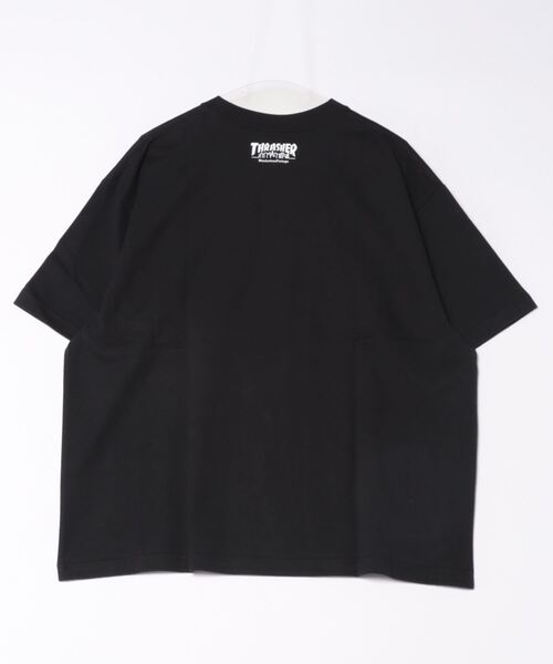 Manhattan Portage（マンハッタンポーテージ）の「S/S Print T-Shirt THRASHER（Tシャツ/カットソー・メンズ・ブラック/ホワイト・SMALL/X-LARGE/LARGE/MEDIUM）」の16枚目の写真