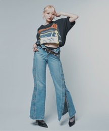 Manhattan Portage | S/S Print T-Shirt THRASHER(Tシャツ/カットソー)