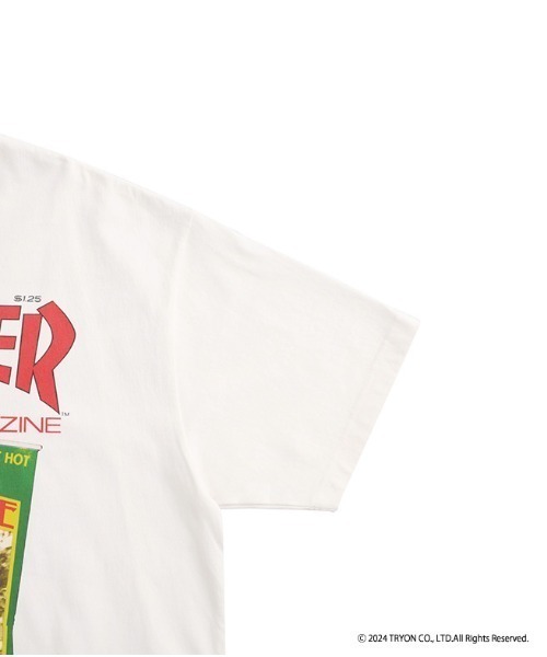 Manhattan Portage（マンハッタンポーテージ）の「S/S Print T-Shirt THRASHER（Tシャツ/カットソー・メンズ・ブラック/ホワイト・SMALL/X-LARGE/LARGE/MEDIUM）」の5枚目の写真