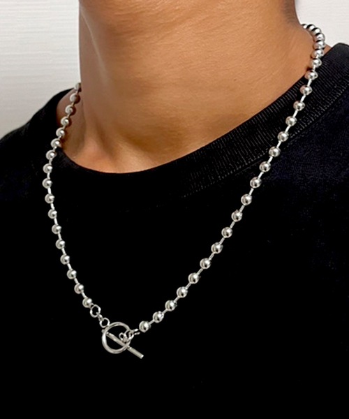 ロンハーマン メダルネックレス ボールチェーン Ron Herman - ボール チェーン ネックレスの通販 by mercimoon｜ロン