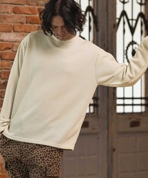 CAMBIO | mlt4838- 畦編み柄ニットソーロングスリーブT(Tシャツ/カットソー)