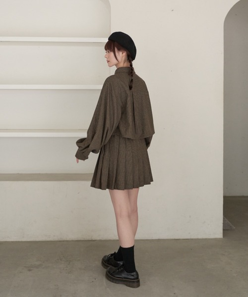 INTER FACTORY（インターファクトリー）の「mero - プリーツチェック