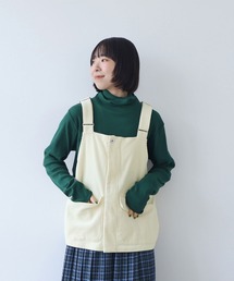 PAR ICI | 8Wコーデュロイ ワークベスト(セットアップ対応)(ベスト)