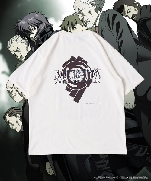 417 EDIFICE（フォーワンセブンエディフィス）の「攻殻機動隊 SECTION9 Tシャツ（Tシャツ/カットソー・メンズ・ブラック/ホワイト・MEDIUM/LARGE/X-LARGE）」の4枚目の写真