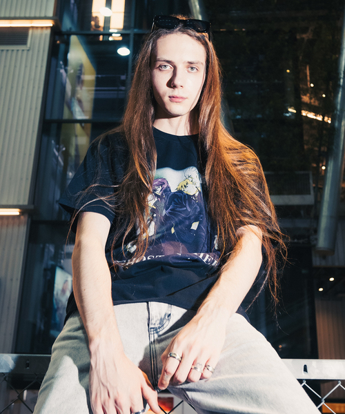 417 EDIFICE（フォーワンセブンエディフィス）の「攻殻機動隊 SECTION9 Tシャツ（Tシャツ/カットソー・メンズ・ブラック/ホワイト・MEDIUM/LARGE/X-LARGE）」の5枚目の写真