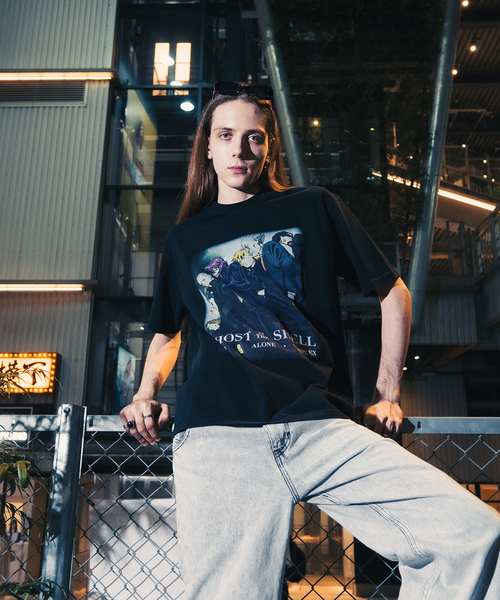 417 EDIFICE（フォーワンセブンエディフィス）の「攻殻機動隊 SECTION9 Tシャツ（Tシャツ/カットソー・メンズ・ブラック/ホワイト・MEDIUM/LARGE/X-LARGE）」の6枚目の写真