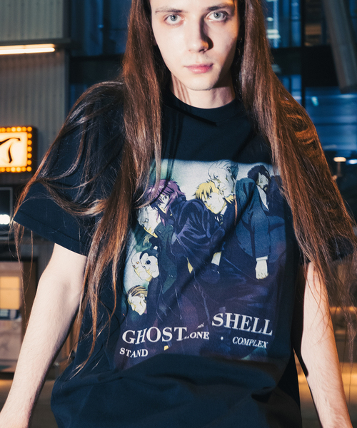 417 EDIFICE（フォーワンセブンエディフィス）の「攻殻機動隊 SECTION9 Tシャツ（Tシャツ/カットソー・メンズ・ブラック/ホワイト・MEDIUM/LARGE/X-LARGE）」の7枚目の写真