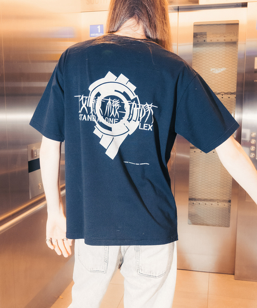 417 EDIFICE（フォーワンセブンエディフィス）の「攻殻機動隊 SECTION9 Tシャツ（Tシャツ/カットソー・メンズ・ブラック/ホワイト・MEDIUM/LARGE/X-LARGE）」の8枚目の写真