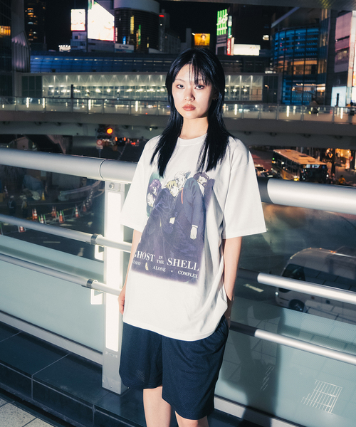 417 EDIFICE（フォーワンセブンエディフィス）の「攻殻機動隊 SECTION9 Tシャツ（Tシャツ/カットソー・メンズ・ブラック/ホワイト・MEDIUM/LARGE/X-LARGE）」の9枚目の写真