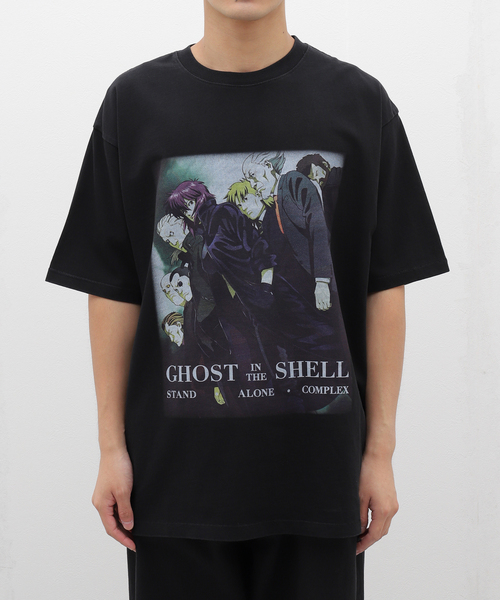 417 EDIFICE（フォーワンセブンエディフィス）の「攻殻機動隊 SECTION9 Tシャツ（Tシャツ/カットソー・メンズ・ブラック/ホワイト・MEDIUM/LARGE/X-LARGE）」の11枚目の写真