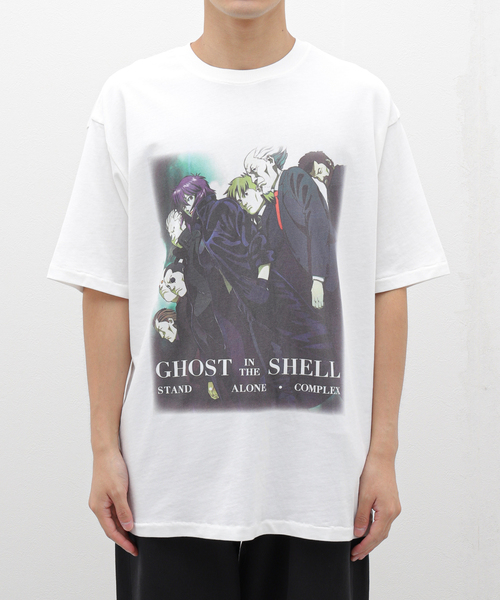 417 EDIFICE（フォーワンセブンエディフィス）の「攻殻機動隊 SECTION9 Tシャツ（Tシャツ/カットソー・メンズ・ブラック/ホワイト・MEDIUM/LARGE/X-LARGE）」の12枚目の写真