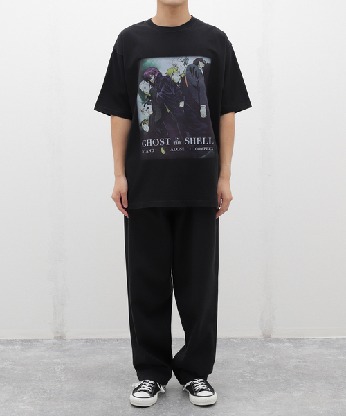 417 EDIFICE（フォーワンセブンエディフィス）の「攻殻機動隊 SECTION9 Tシャツ（Tシャツ/カットソー・メンズ・ブラック/ホワイト・MEDIUM/LARGE/X-LARGE）」の13枚目の写真