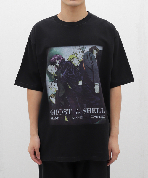 417 EDIFICE（フォーワンセブンエディフィス）の「攻殻機動隊 SECTION9 Tシャツ（Tシャツ/カットソー・メンズ・ブラック/ホワイト・MEDIUM/LARGE/X-LARGE）」の14枚目の写真