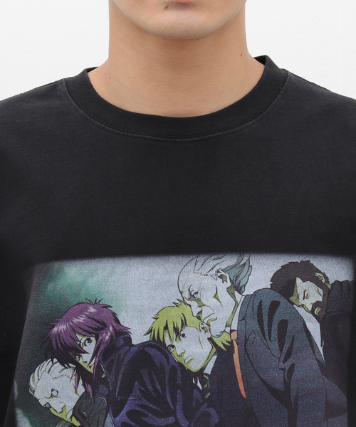417 EDIFICE（フォーワンセブンエディフィス）の「攻殻機動隊 SECTION9 Tシャツ（Tシャツ/カットソー・メンズ・ブラック/ホワイト・MEDIUM/LARGE/X-LARGE）」の17枚目の写真