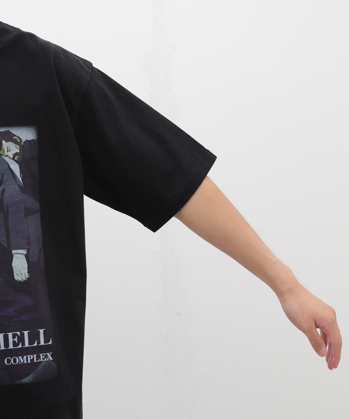 417 EDIFICE（フォーワンセブンエディフィス）の「攻殻機動隊 SECTION9 Tシャツ（Tシャツ/カットソー・メンズ・ブラック/ホワイト・MEDIUM/LARGE/X-LARGE）」の19枚目の写真